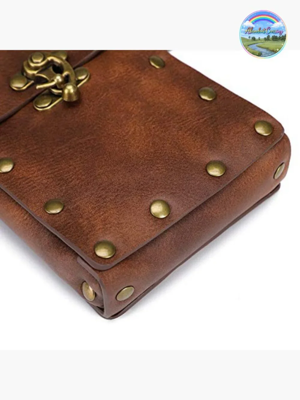 Medieval Vintage Waist Bag Belt Pouch Fanny Pack Faux Leather Phone Holder - Picture 4 of 6